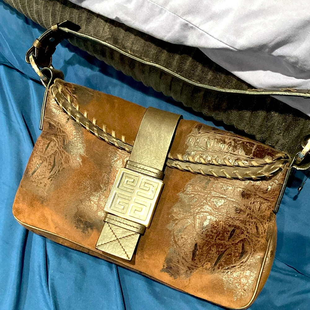Rarely used vintage Givenchy hand bag